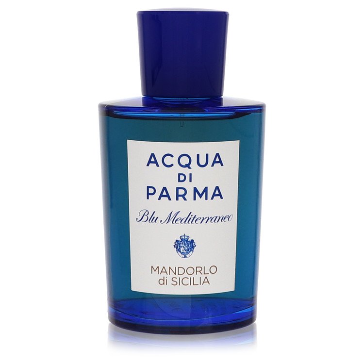 Blu Mediterraneo Mandorlo Di Sicilia by Acqua Di Parma Eau De Toilette Spray (Tester) 5 oz Blu Mediterraneo Mandorlo Di Sicilia by Acqua Di Parma Eau De Toilette Spray (Tester) 5 oz